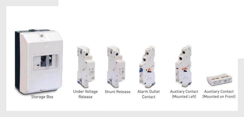 Thermal Magnetic Motor Protection Breakers